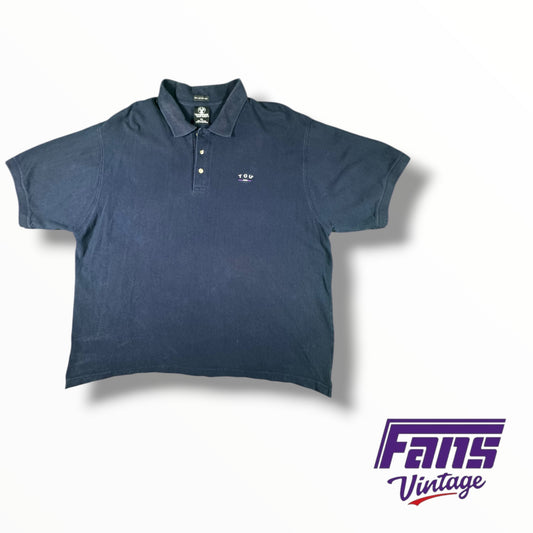 Vintage TCU Nautica style Boxy Fit Polo