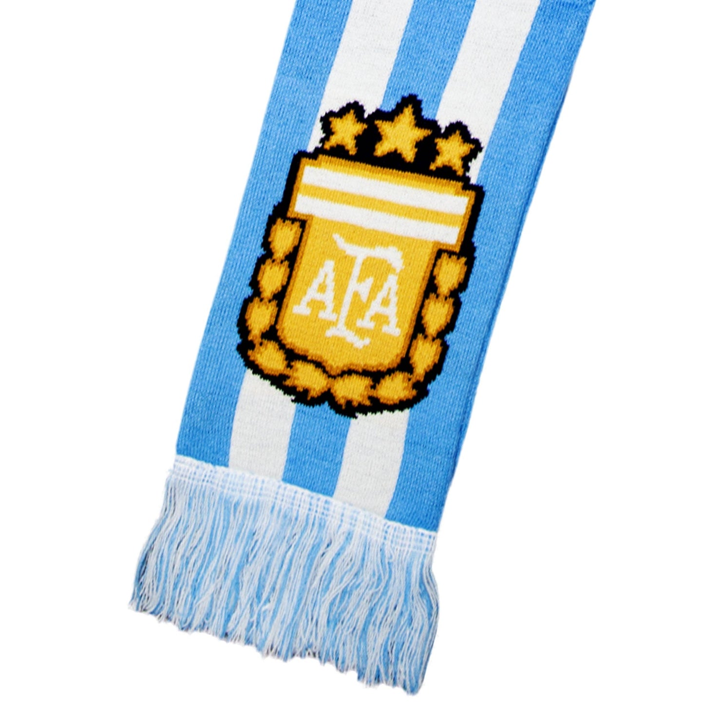Argentina Soccer Woven Futbol Scarf - Light Blue / One Size - Officially Licensed