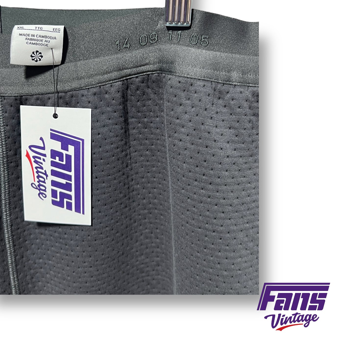 RARE! Limited Edition Team-Issued TCU Football CFP 2023 Fiesta Bowl Media Day Nike Tech+ Pack Pants