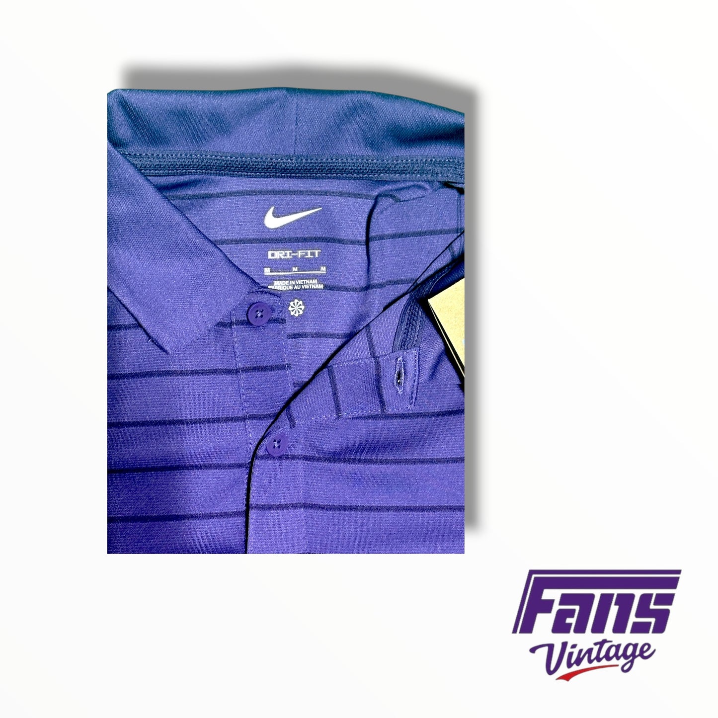 TCU Baseball Limited Edition Nike Team Issued Superfrog Baseball Polo