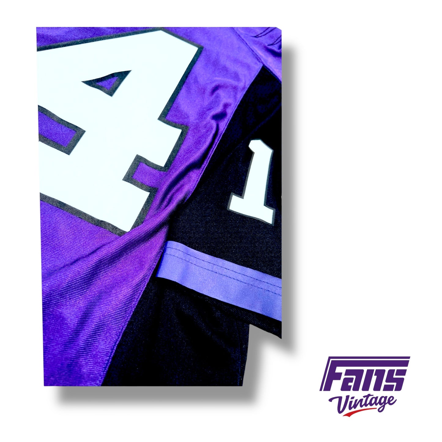 2010 Undefeated Season Vintage TCU Football Jersey - Andy Dalton QB