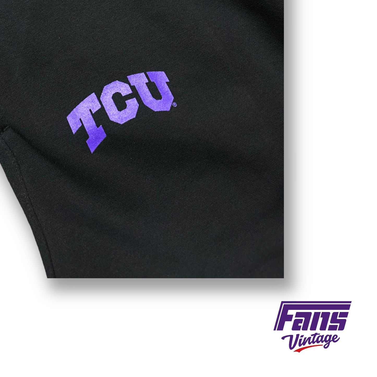 Ultra Cozy TCU Team Issued Nike Premium Travel Lounge Sweatpants - New with Tags!