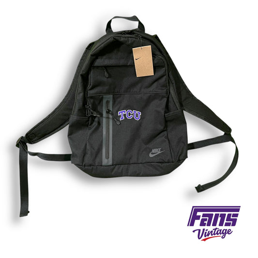 TCU Team Issue Nike Sportswear Blackout Backpack - Original Tags