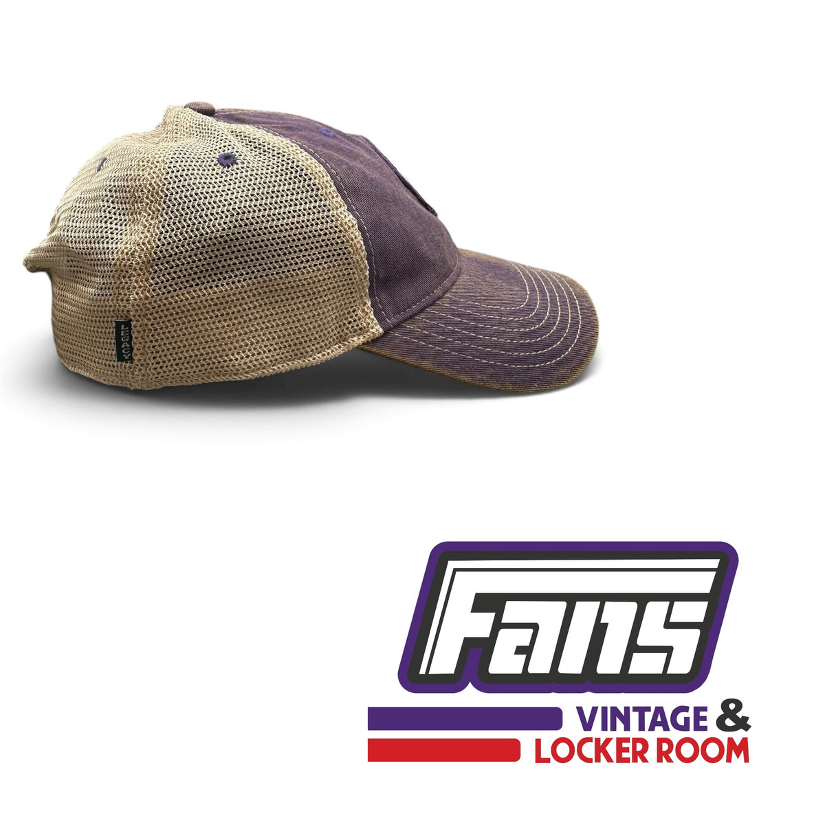 Throwback TCU Baseball Frogball Trucker Hat
