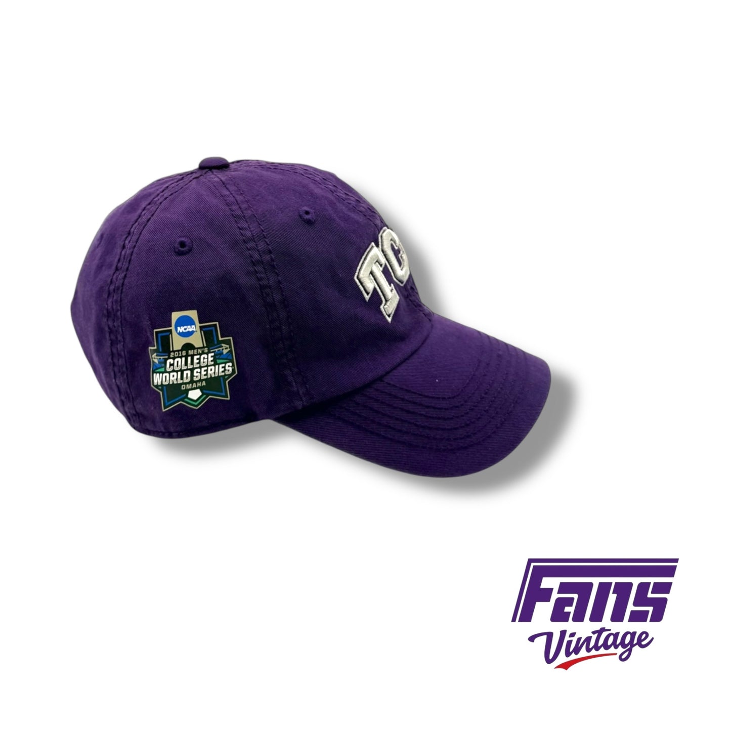 2016 TCU Baseball College World Series Hat