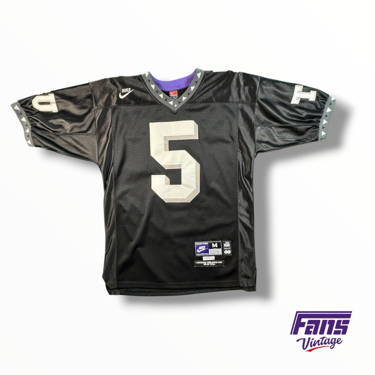 *Ultimate Grail* Vintage Nike LaDainian Tomlinson Blackout TCU Football Jersey - Possible Replica?