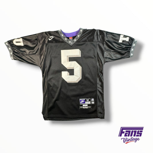 *Ultimate Grail* Vintage Nike LaDainian Tomlinson Blackout TCU Football Jersey - Possible Replica?