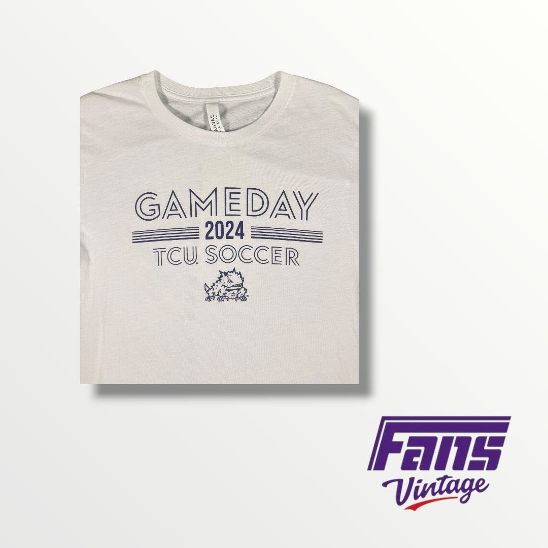TCU Soccer Game Day 2024 Tee