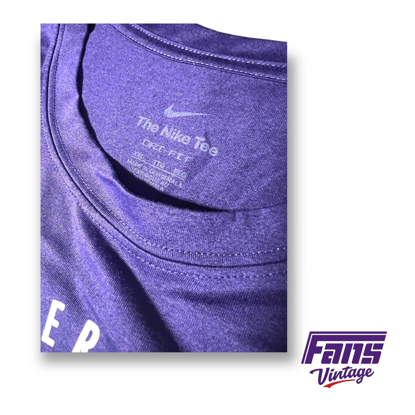 TCU Soccer Nike Tee