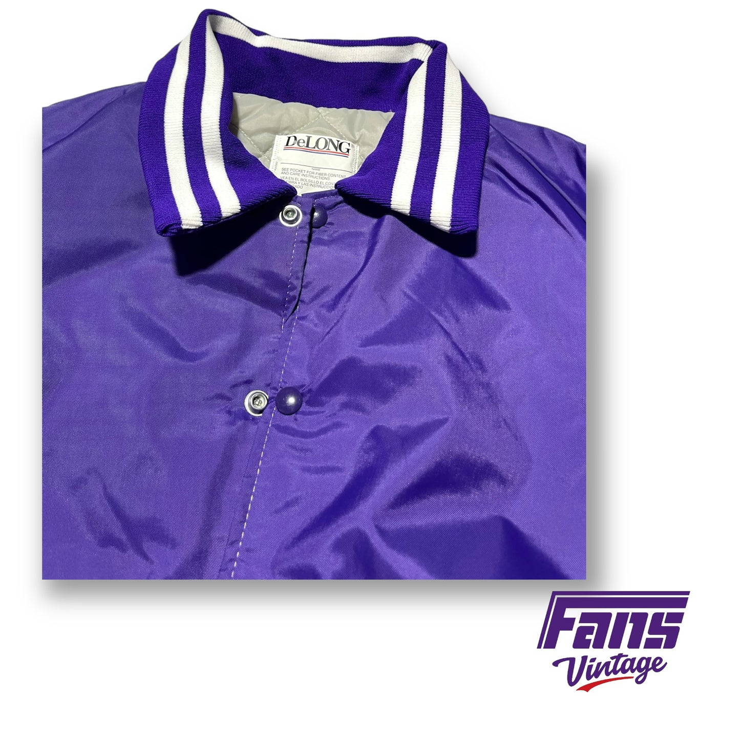 New with tags! 90s Vintage Purple Team Bomber Jackets - Ready to Customize!