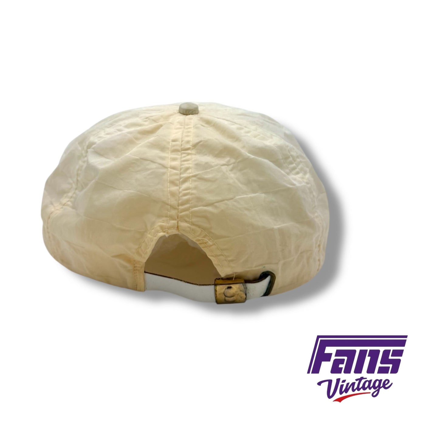 SICK! Vintage TCU Rope Hat - Restored “Party Beater” with insane throwback Frog logo ￼