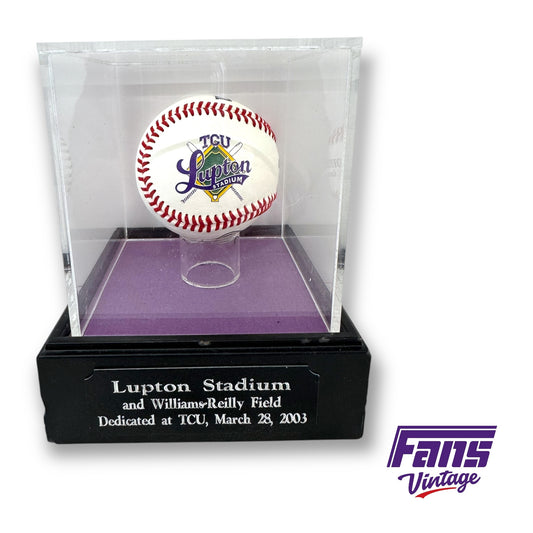 Incredible TCU Baseball Game Used & Commemorative Baseball Collection from former Athletic Director Spanning 40+ Years