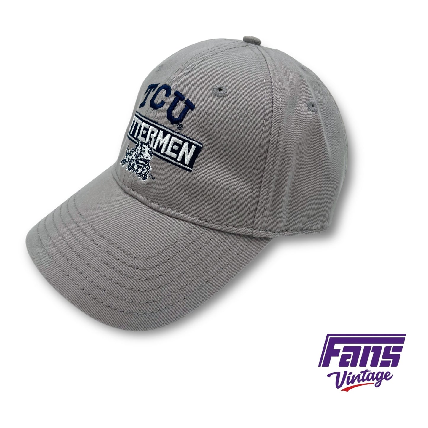 TCU Letterman Block T Society Athlete Alumni Vintage Custom Hat