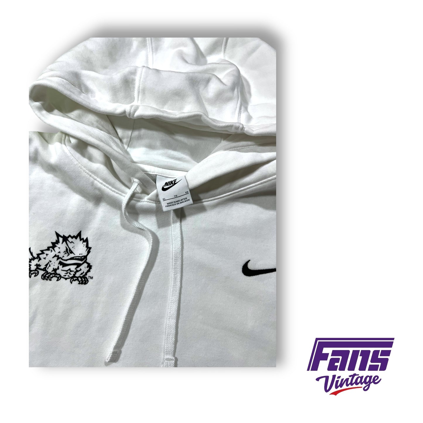 Team Issue Nike Sportswear TCU Soccer NCAA Selection Show 2024 Hoodie