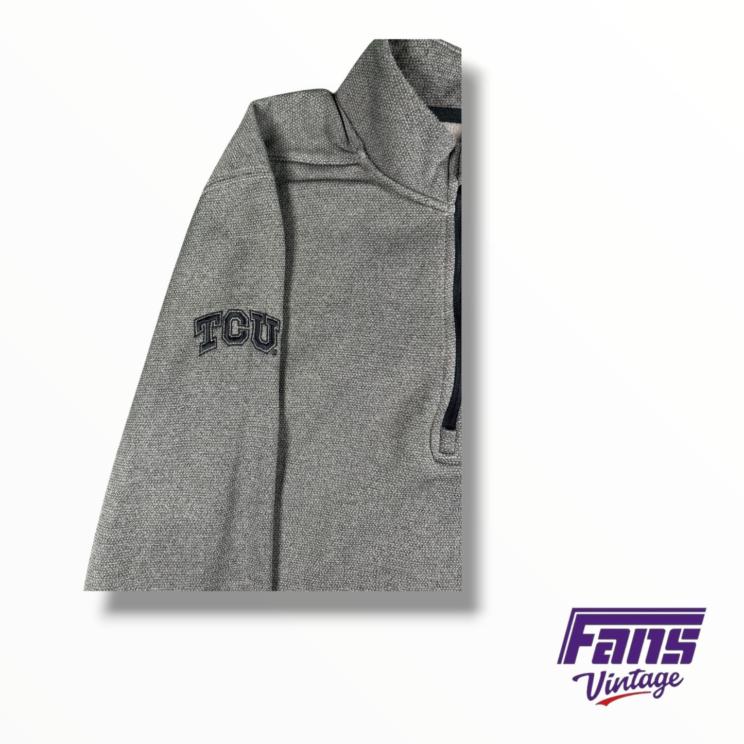 TCU Team Issued Nike Premium Coach’s Quarter Zip