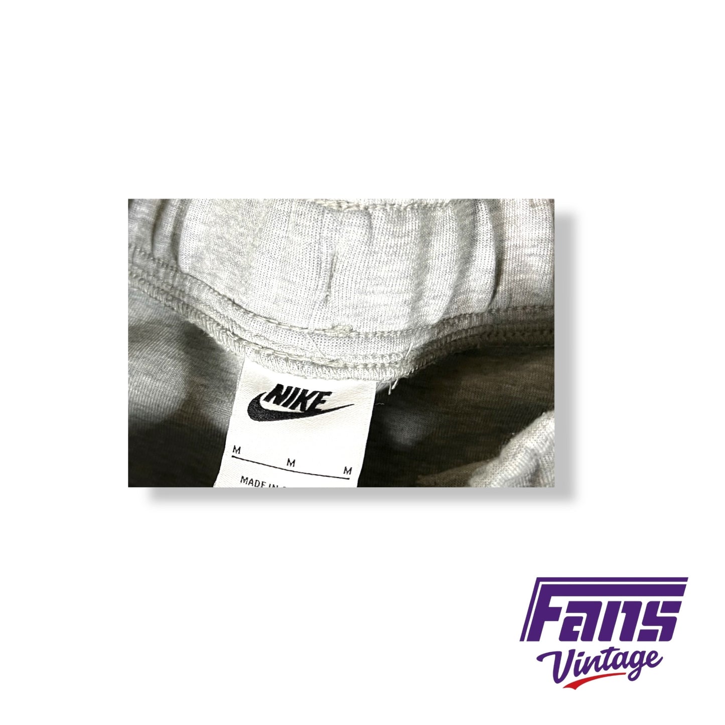 TCU Beach Volleyball Team Issued Nike Sportswear Tech jogger style sweatpants