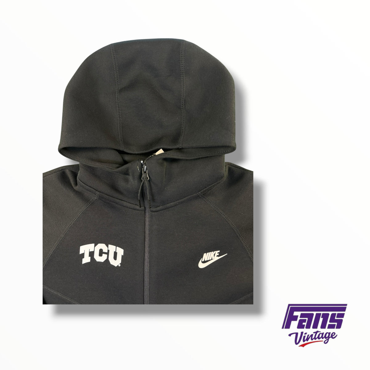 TCU Team Issued Nike Tech Blackout Travel Jacket