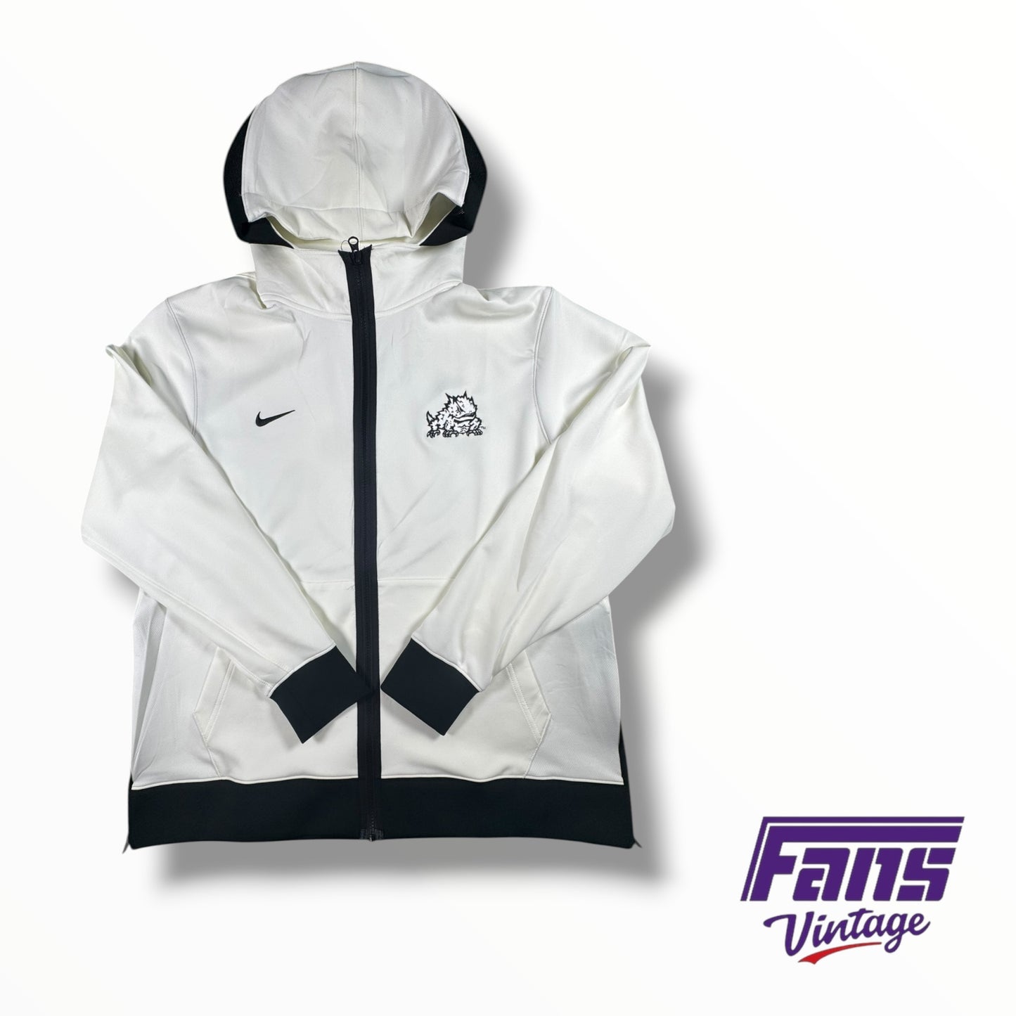 TCU Nike Player Exclusive Premium Woven Jacket - Bowl Game Swag