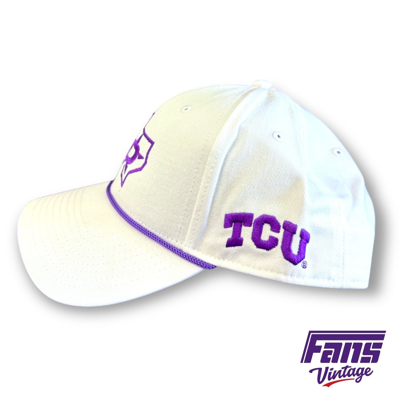 RARE! Dallas Stars TCU Night Snapback Rope Hat