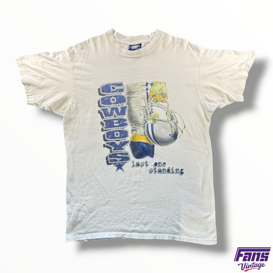 Vintage Cowboys Last One Standing Graphic Tee