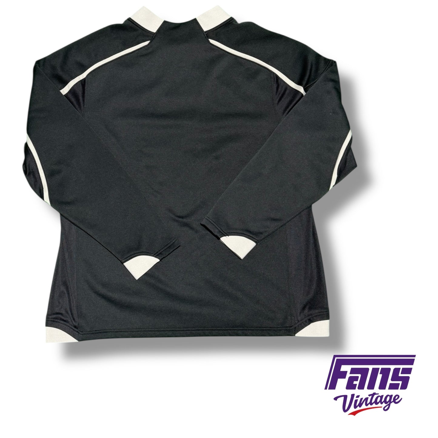 Vintage TCU Nike Fit Therma - Y2K Era Team Issued Pullover Sweatshirt