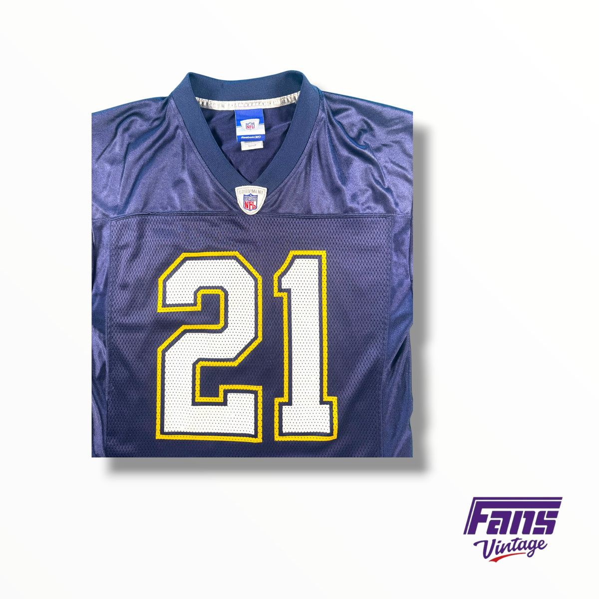 Vintage LaDainian Tomlinson “LT” Navy Blue NFL Jersey
