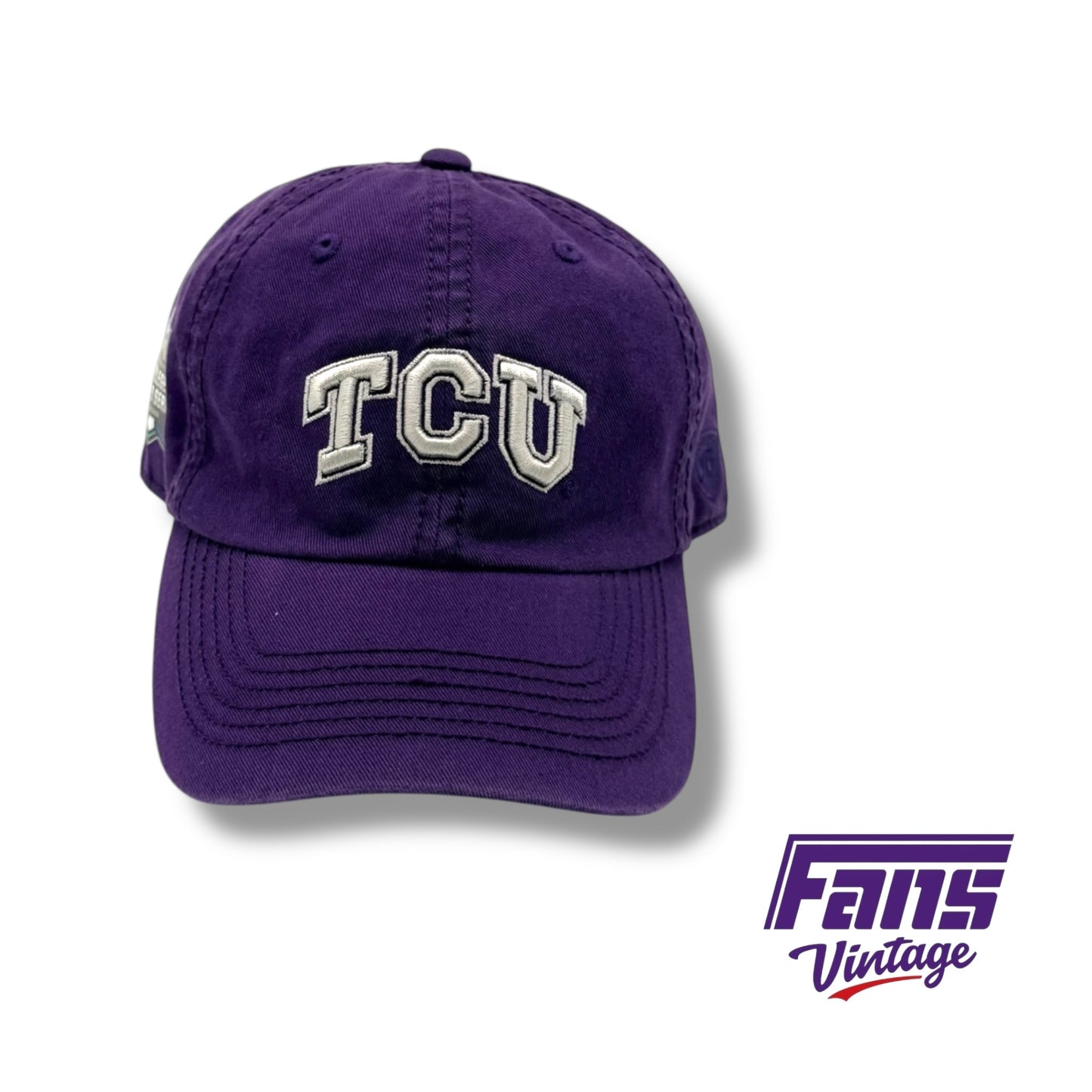 2016 TCU Baseball College World Series Hat