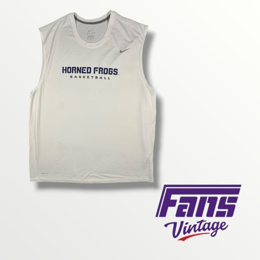 TCU Horned Frogs Basketball Team Issued Dri-Fit Tanktop