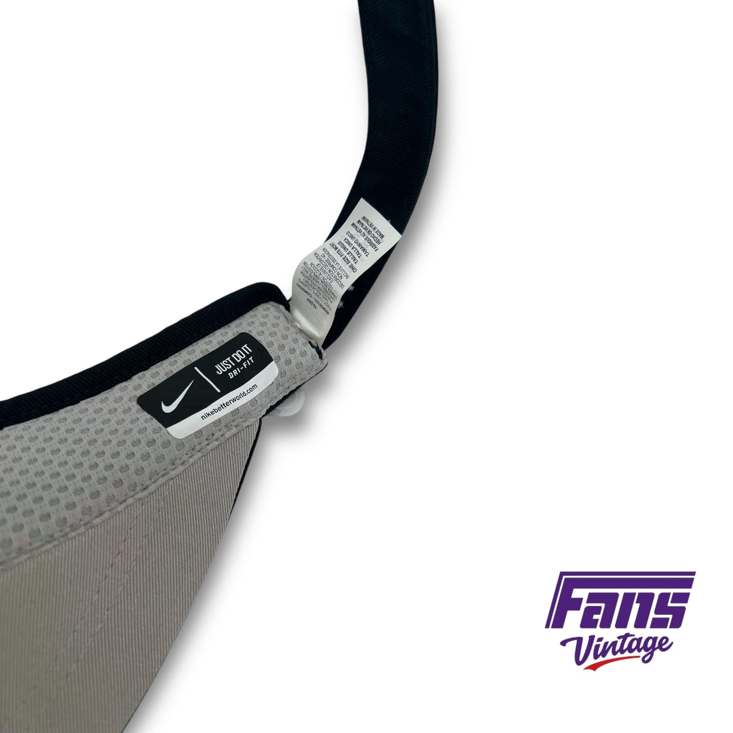 TCU Coach's Team Issue Sideline Visor
