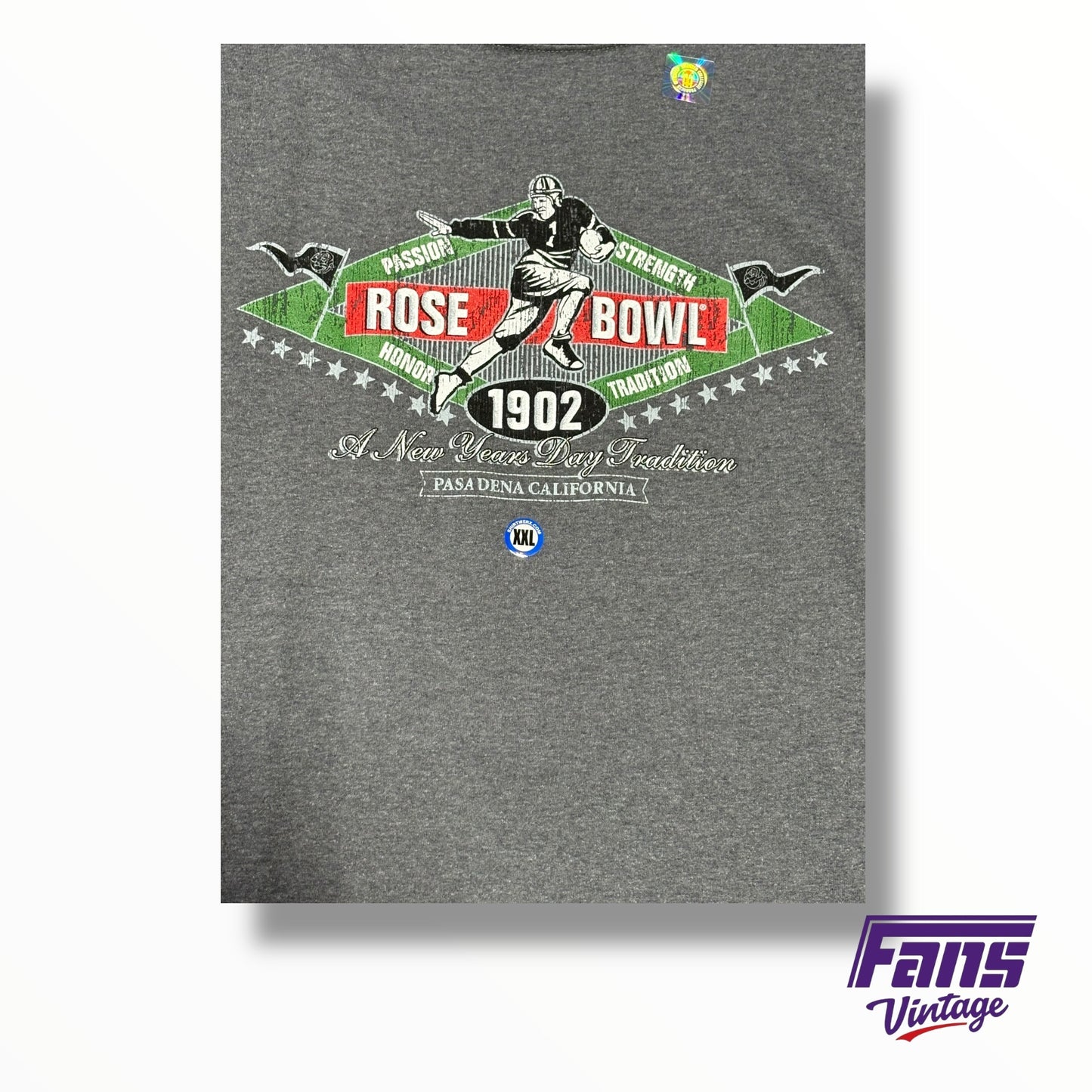 RARE! Vintage Rose Bowl Since 1902 Commemorative T-Shirt - Purchased at TCU Rose Bowl Appearance + New with Tags