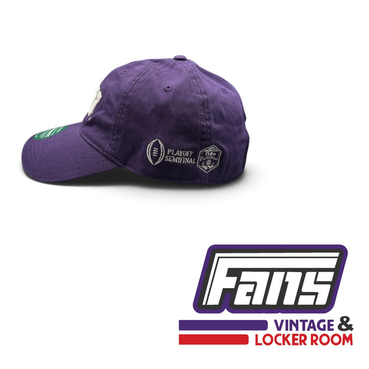 TCU Football NWT Vrbo Fiesta Bowl CFP Semifinal Playoff Hat