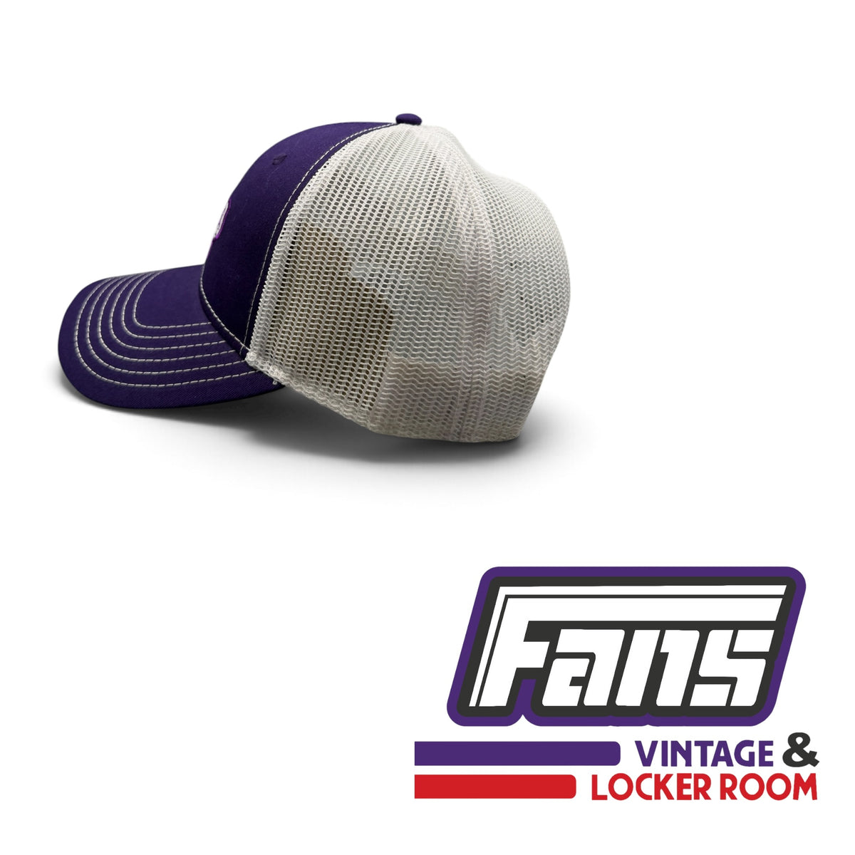 TCU Baseball Texas Logo Trucker Hat