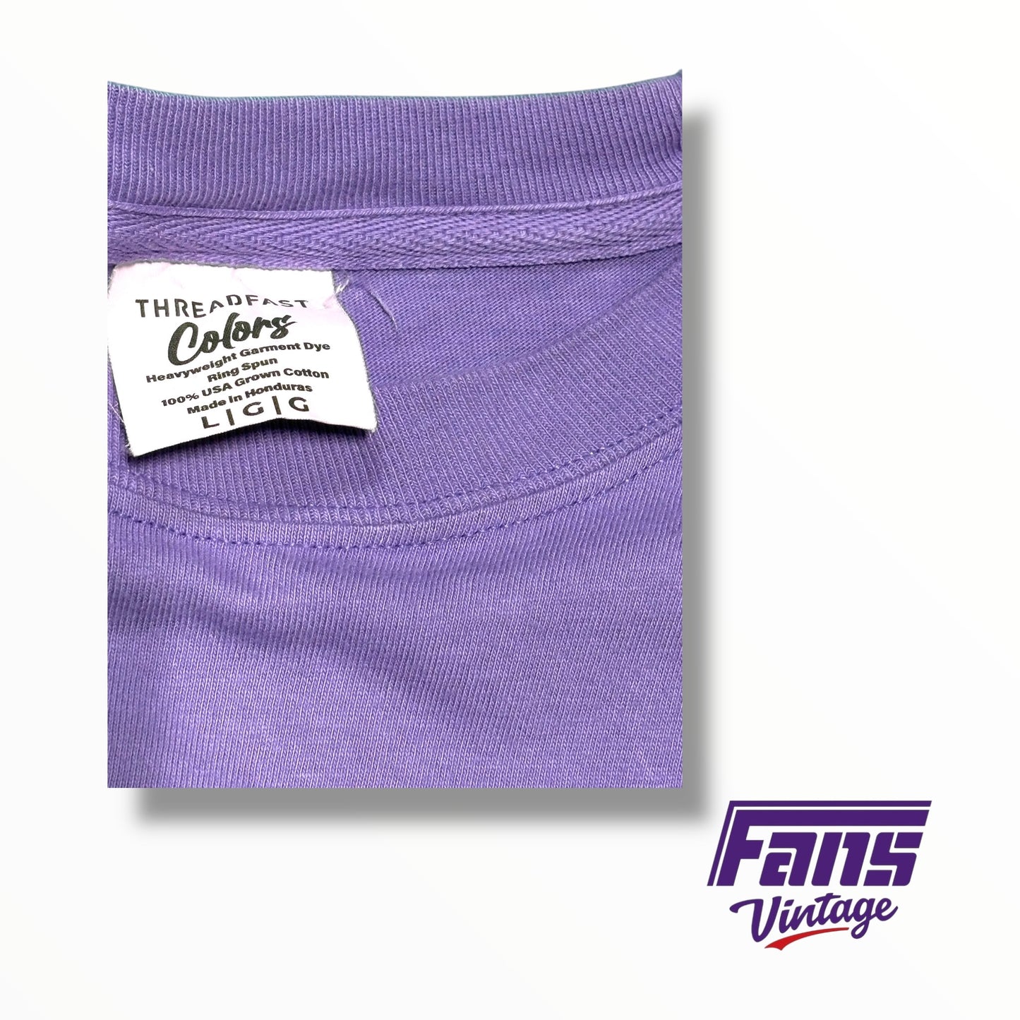 TCU ‘Fort Worth or Nowhere’ Flying T Tribute Shirt￼
