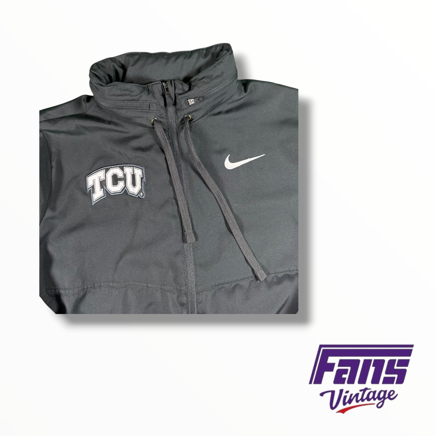 TCU Nike Team Issued Women’s Travel Jacket