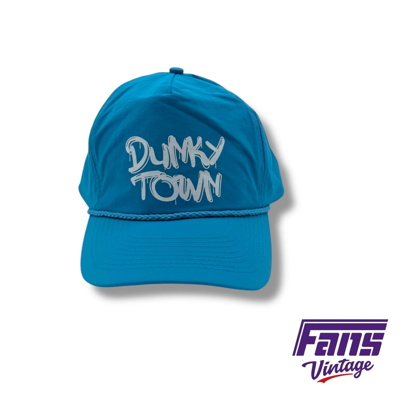 TCU Men’s Basketball Throwback Teal “Dunky Town” Frog Army Promo Rope Hat ￼