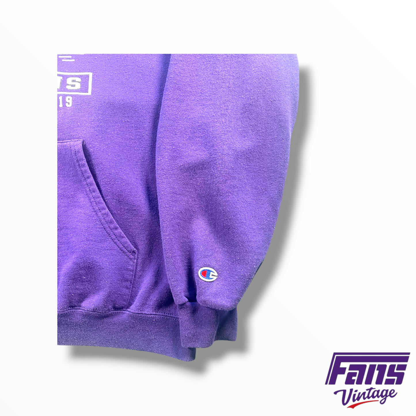 Vintage TCU 2011 Rose Bowl Champions ‘Till Hell Freezes’ Hoodie