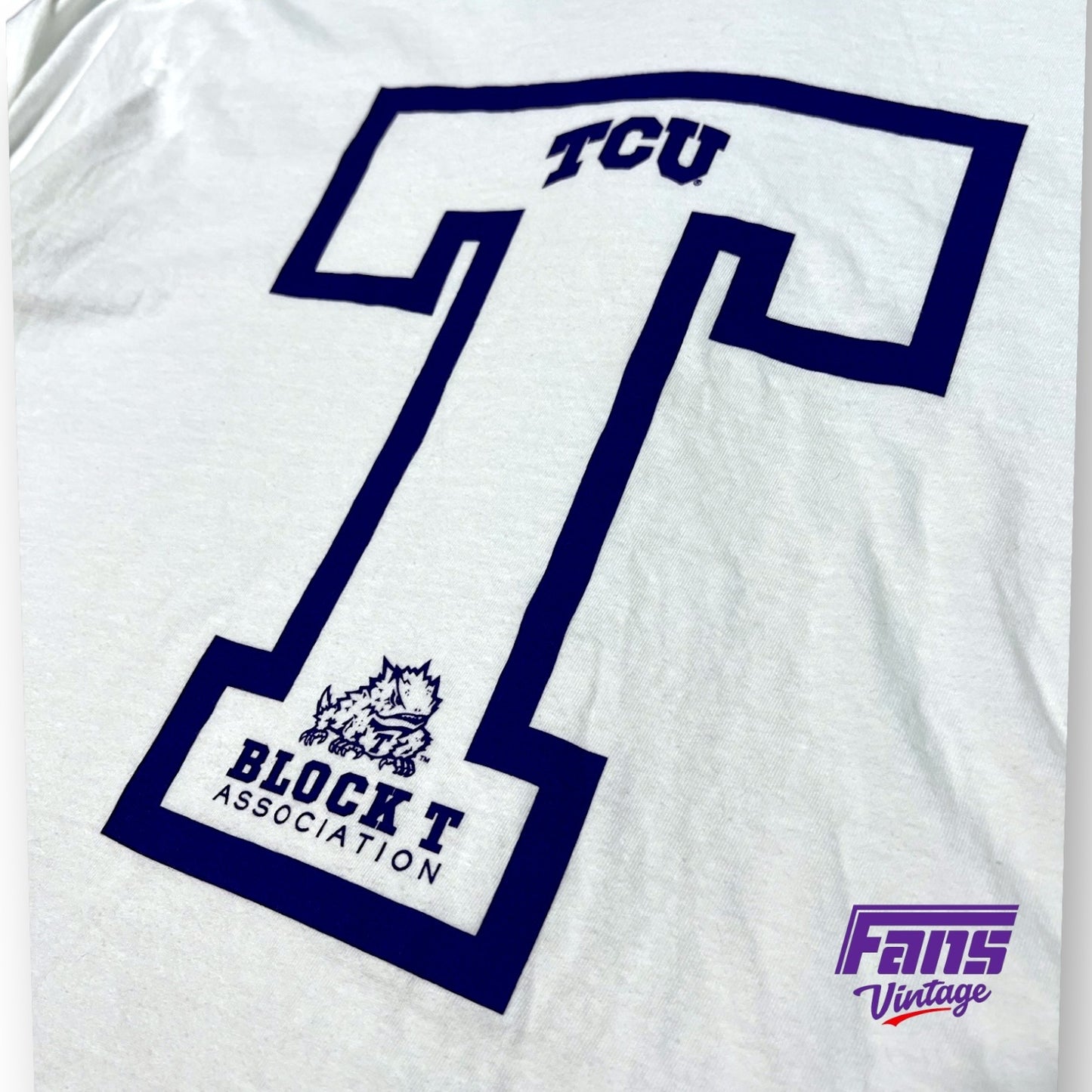 TCU Block T Letterman’s Association Player Alumni Long Sleeve Shirt