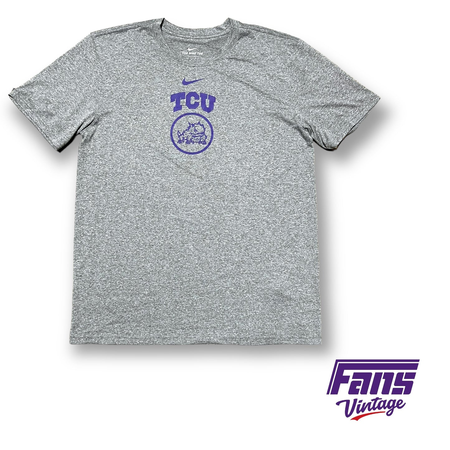 TCU Basketball Team Issued Nike Training Tees & Premium Shooting Tees - 3 color options!