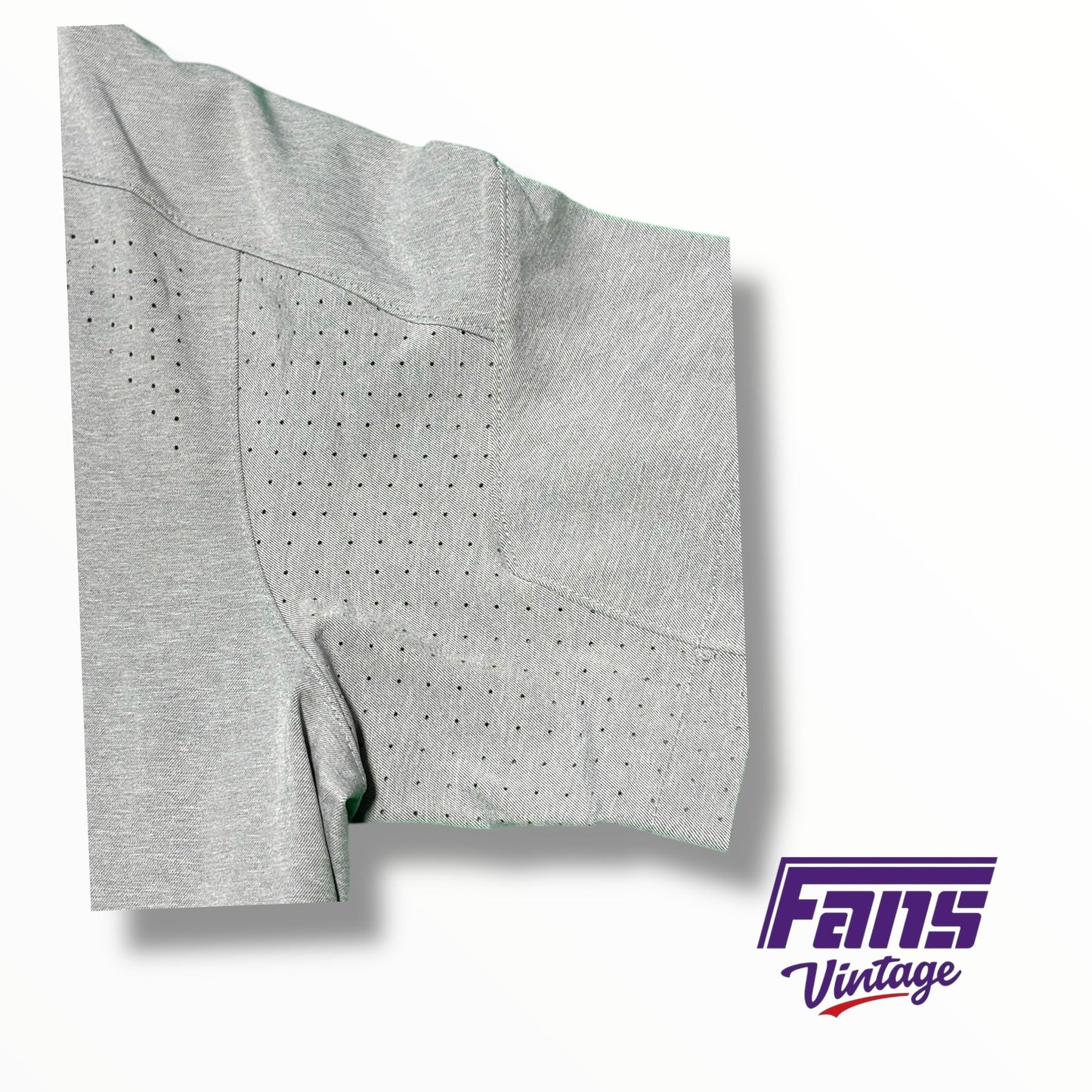 TCU Baseball Nike Team Issued Vapor Elite Jersey