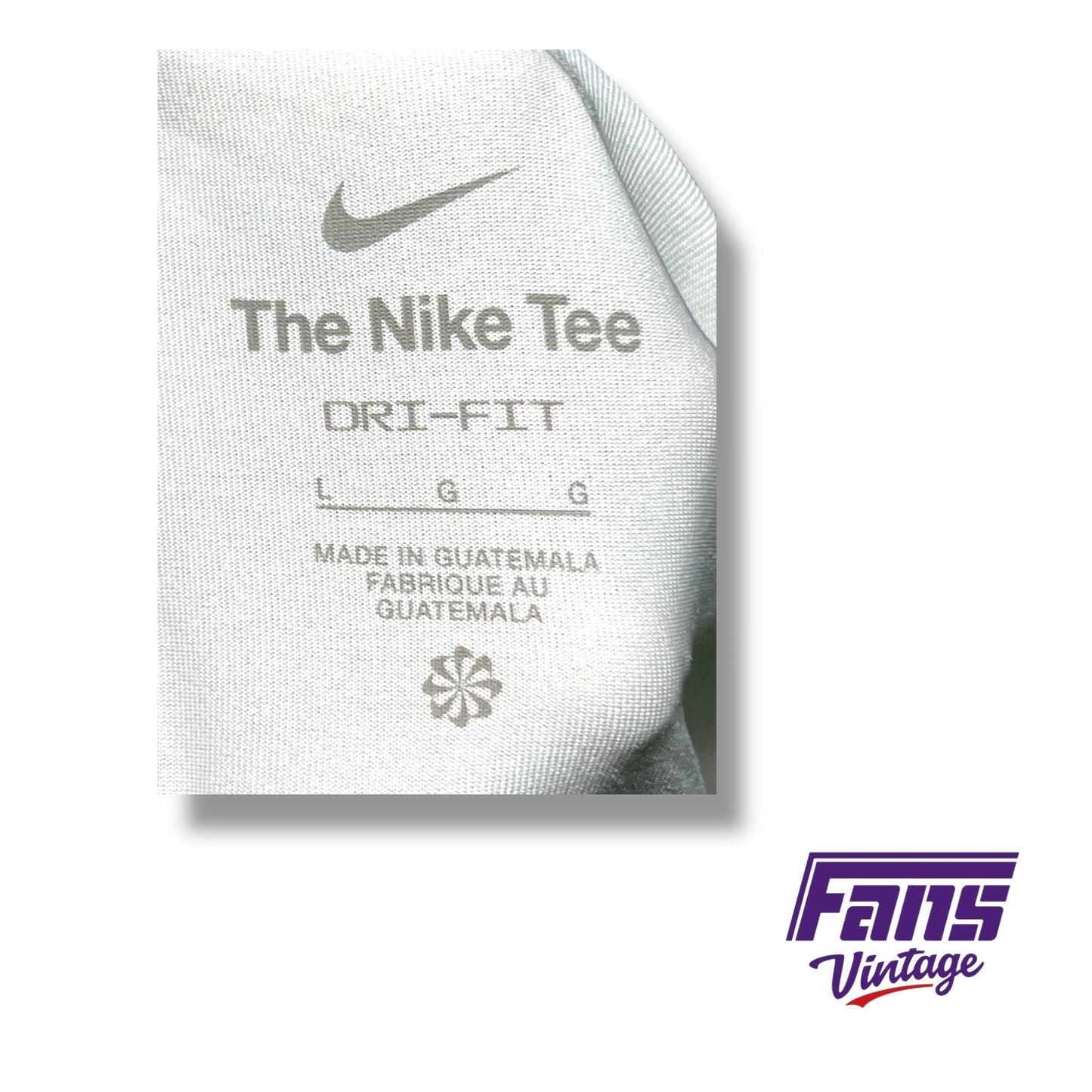TCU Nike Team Issued baseball T-Shirt from Costa Rica trip