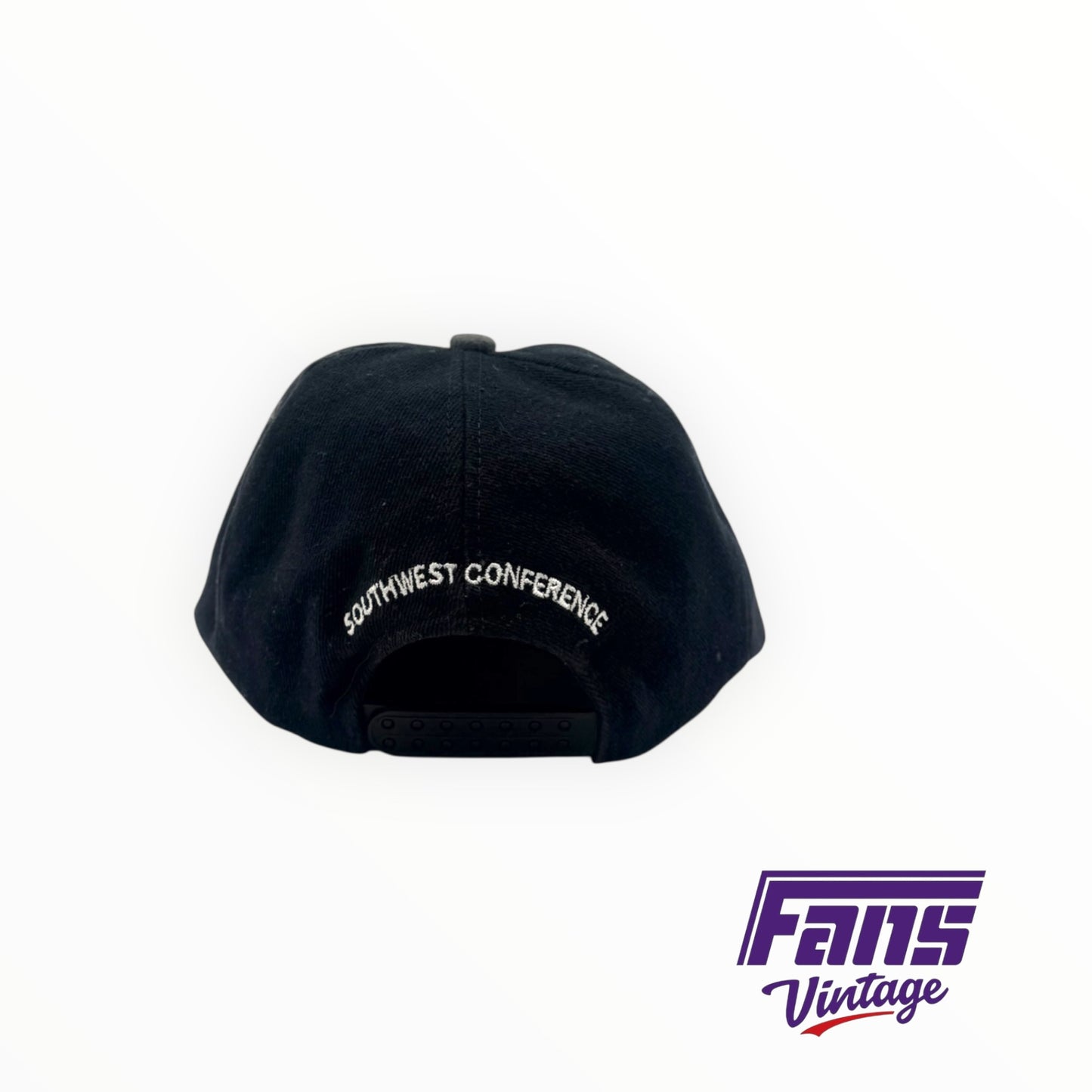 RARE! Vintage Southwest Conference “Celebrating Excellence” End of the SWC Commemorative SnapBack Hat