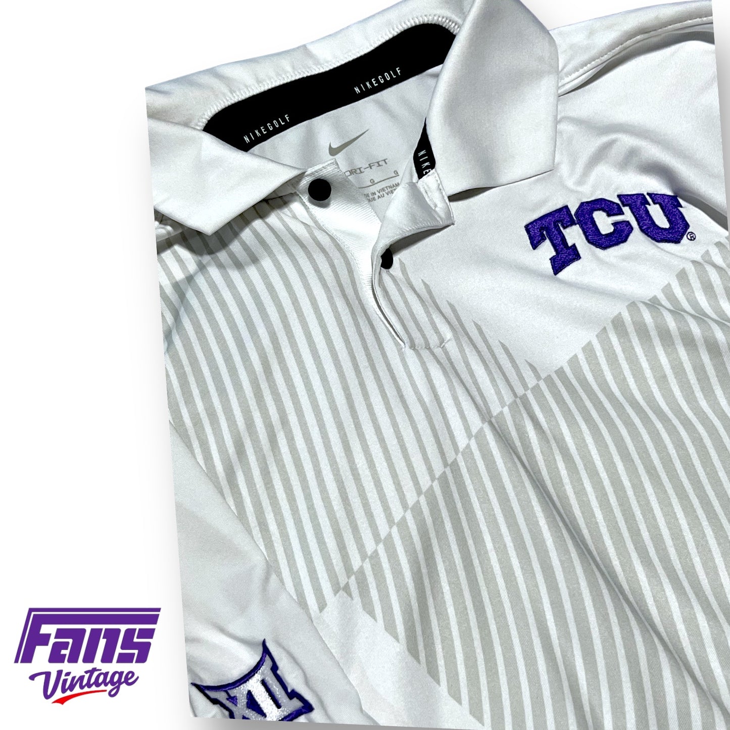 TCU Golf Player Exclusive Team Issue Bundle #2 - SIZE LARGE