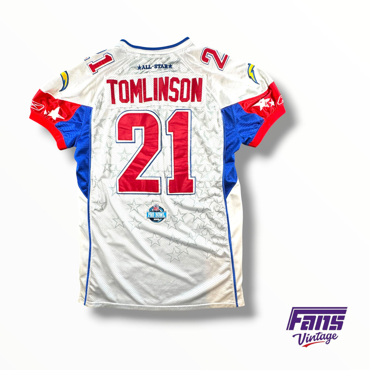 Vintage LaDainian Tomlinson “LT” 2008 NFL Pro Bowl Jersey - Fully Stitched Edition