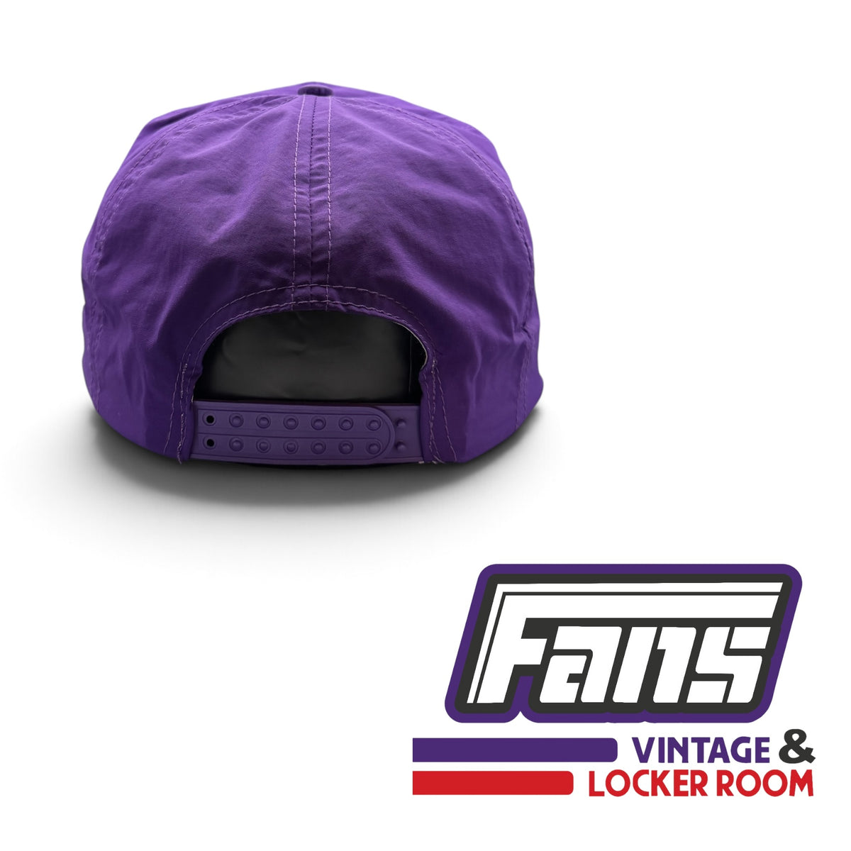 TCU 90’s Throwback Funky Town Purple Rope Hat ‘Defend Fort Dixon’