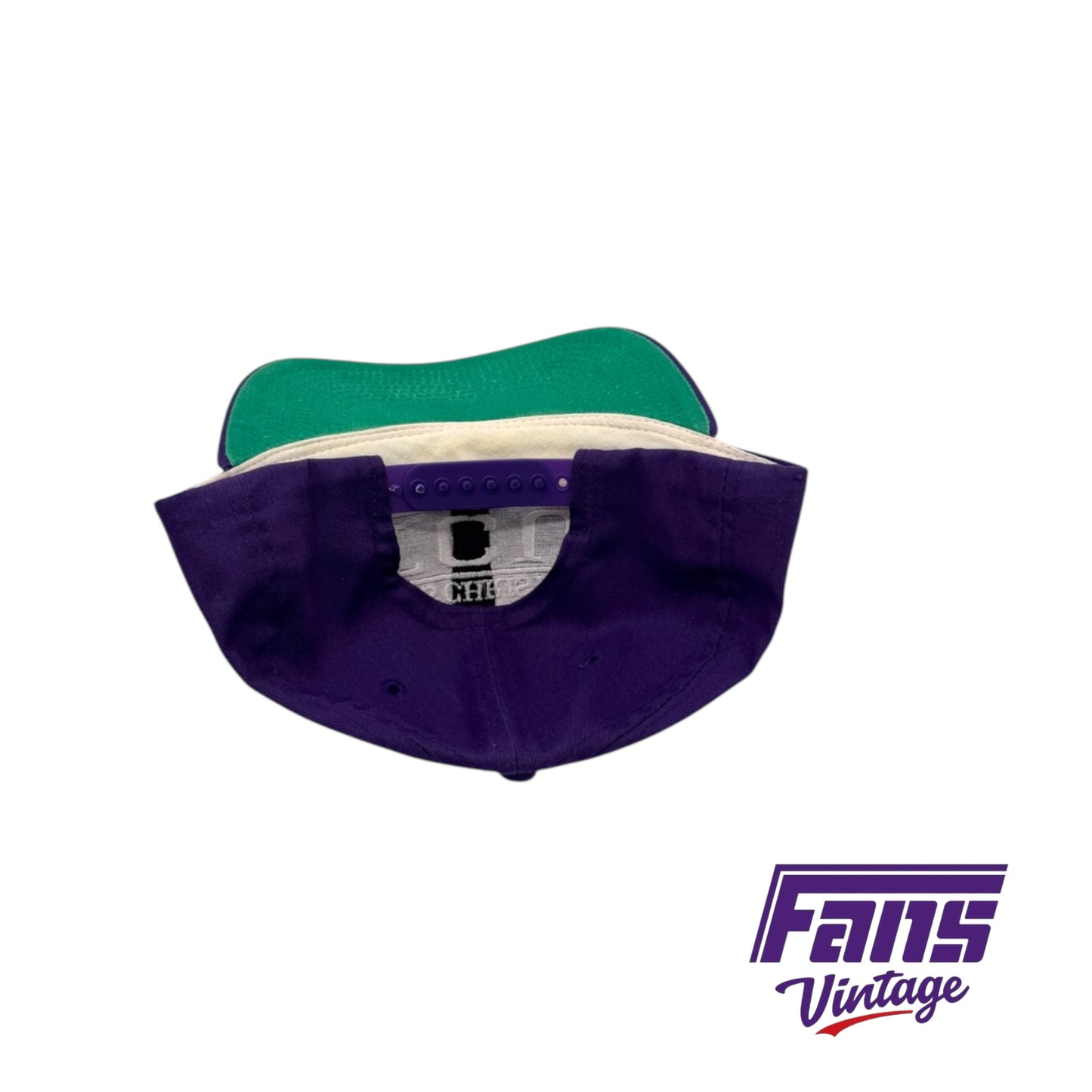 RARE! Vintage Early 90s “The Game” Sample TCU Split Bar logo SnapBack Hat