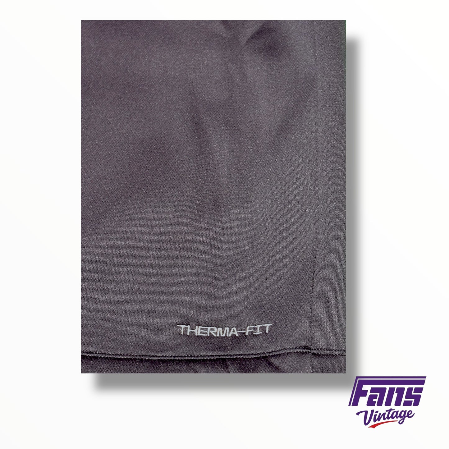 TCU Nike Player Issued 2025 Alamo Bowl Team issued black crewneck