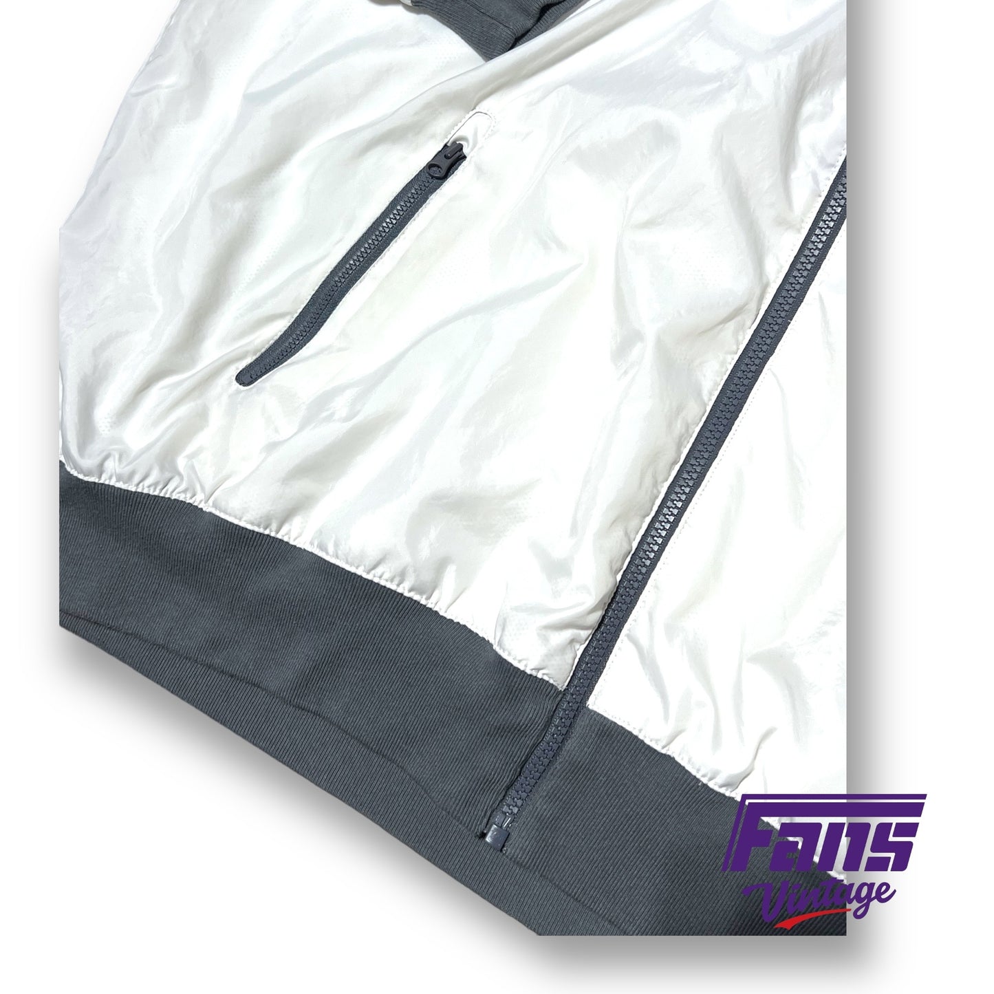 TCU Basketball Team Issue Nike Windrunner Jacket