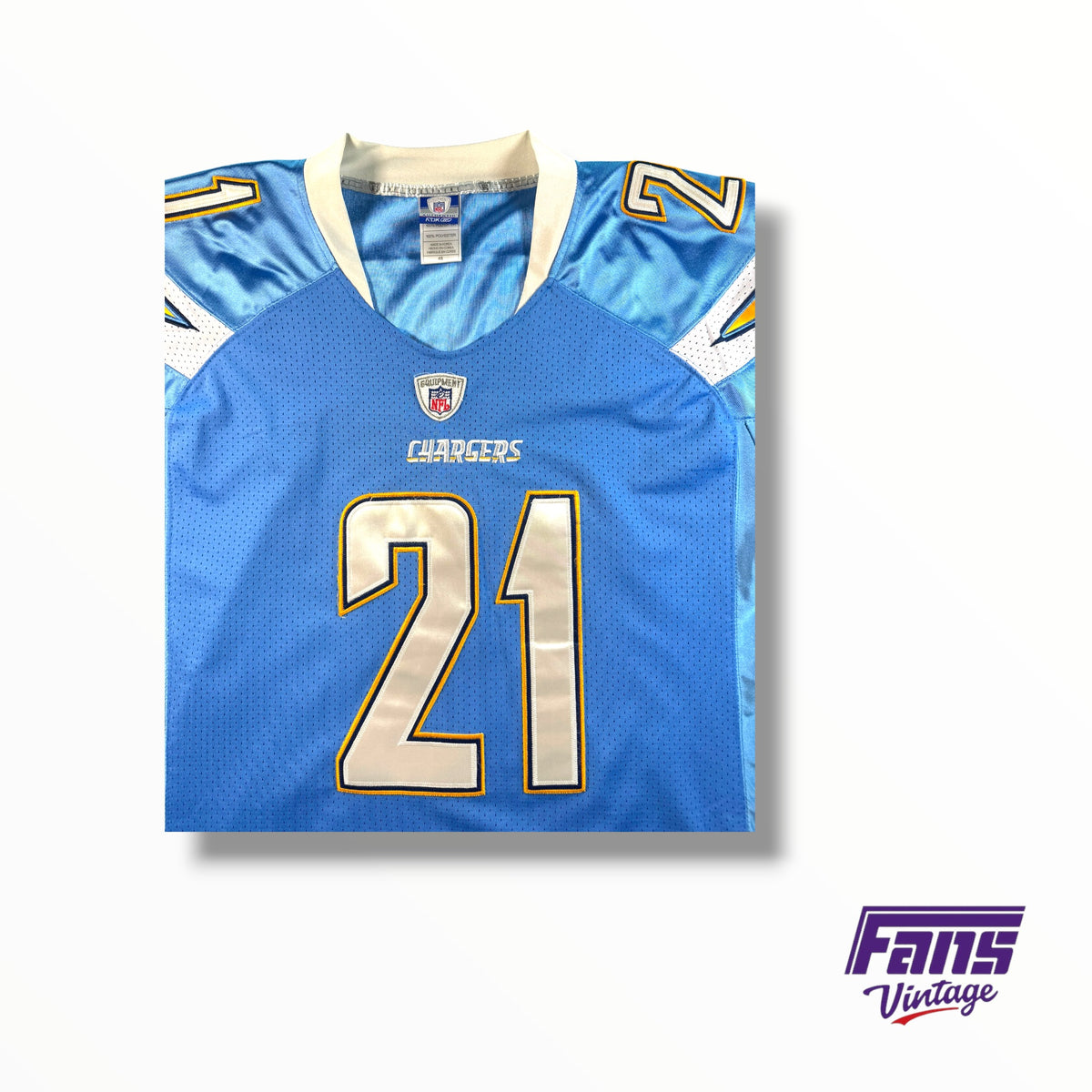 Vintage LaDainian Tomlinson “LT” Powder Blue Chargers NFL Jersey - Fully stitched Premium Edition