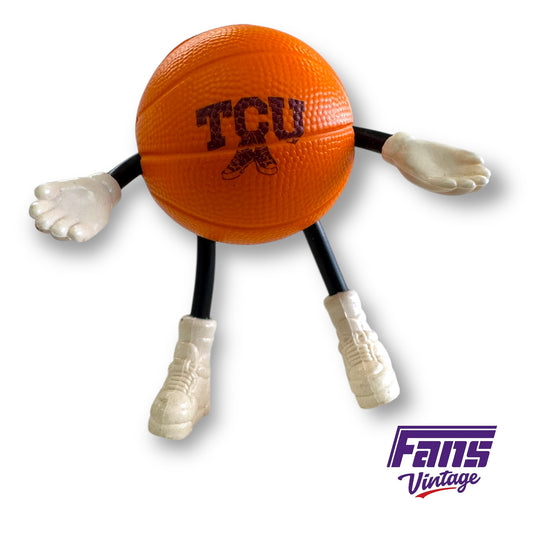 90s Vintage TCU Basketball Posable Figure - Former AD’s Collection!