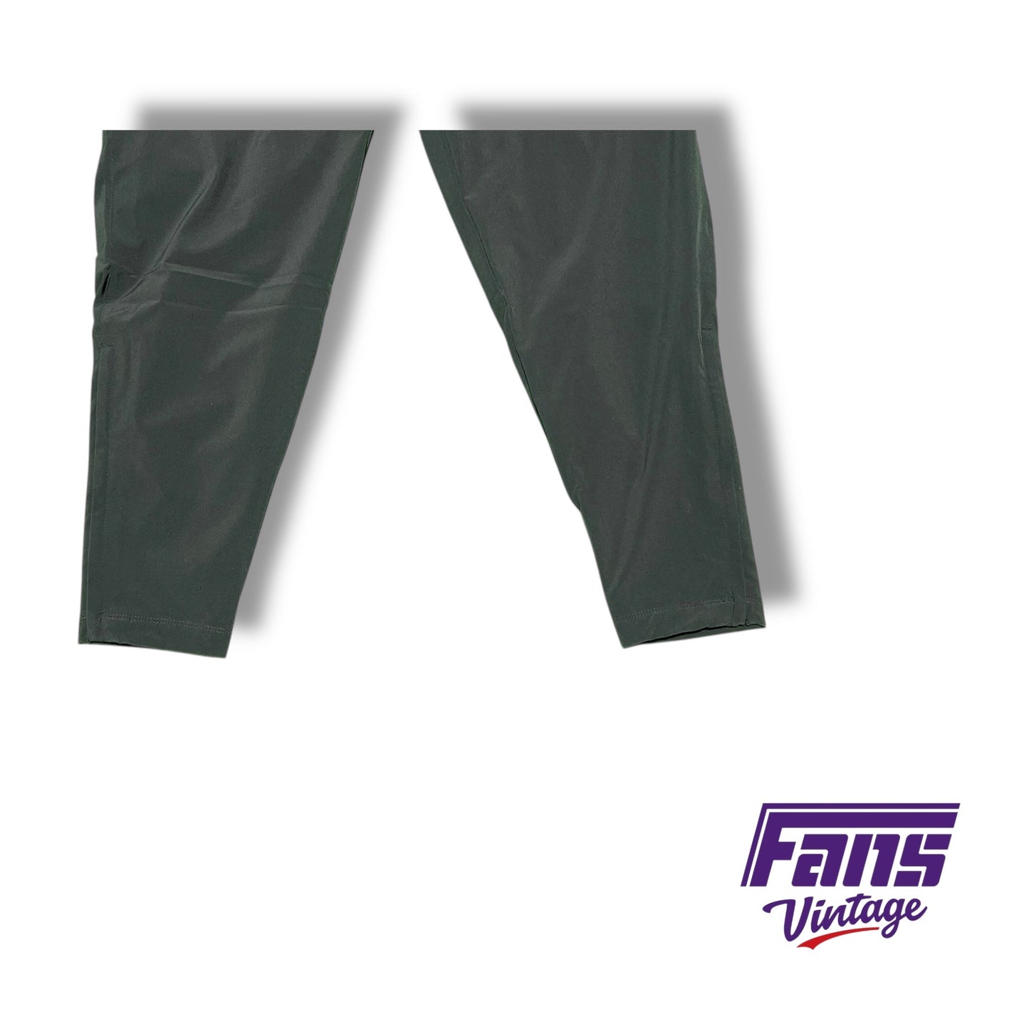TCU team issued Nike training & travel pants - Matte material with tapered legs